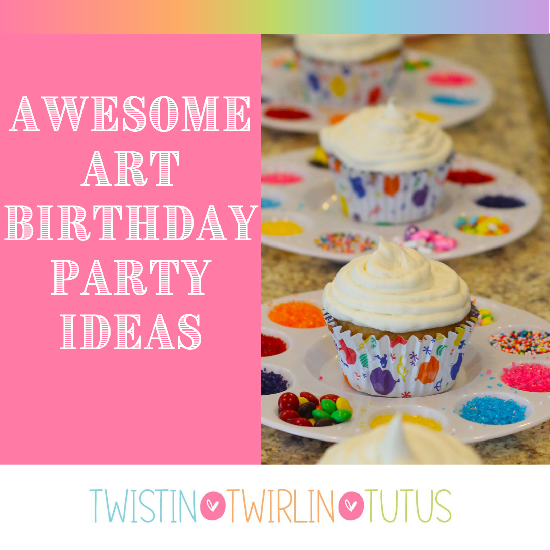 Art Birthday Party Ideas