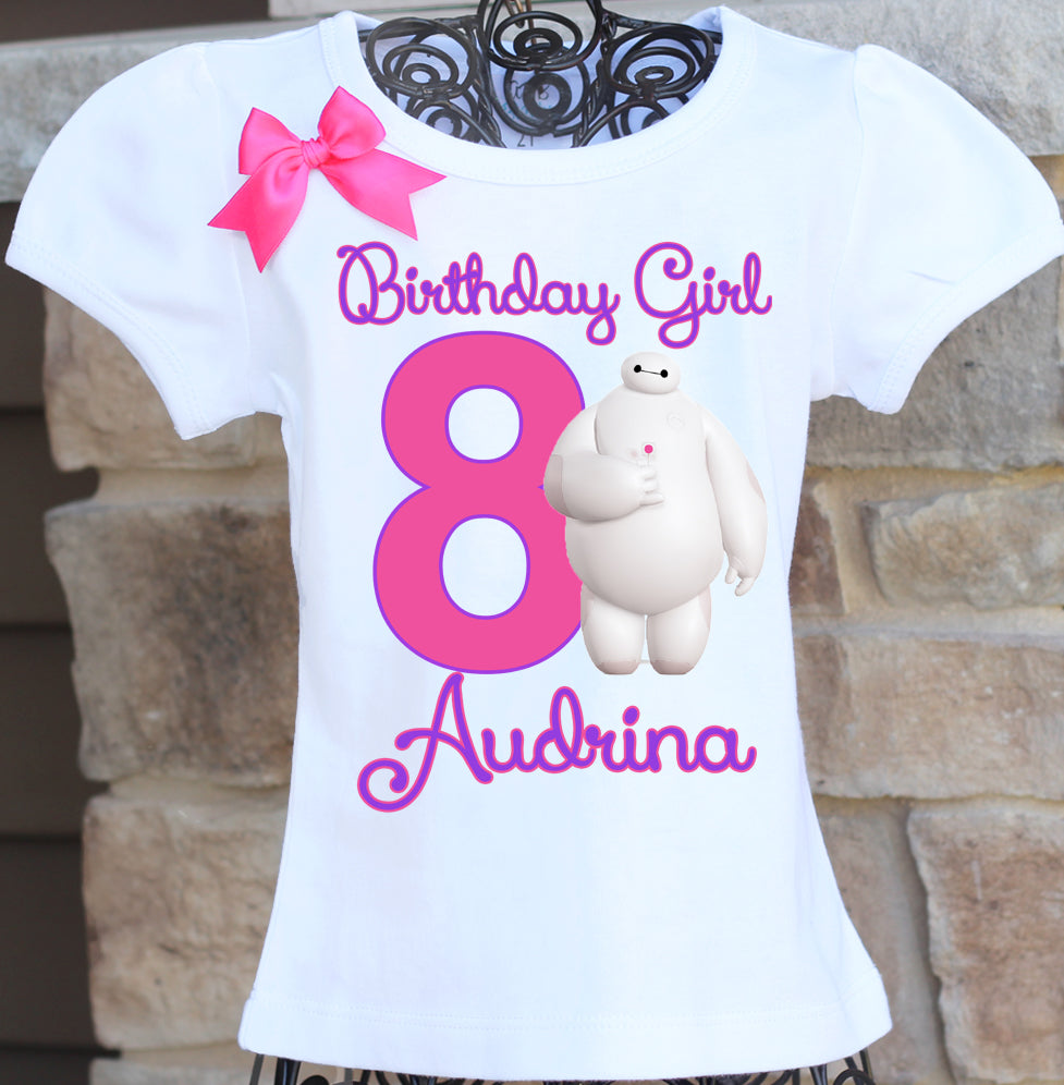 Eighth Birthday 8th Birthday Girl Shirt, 8th Birthday Shirt, 8th