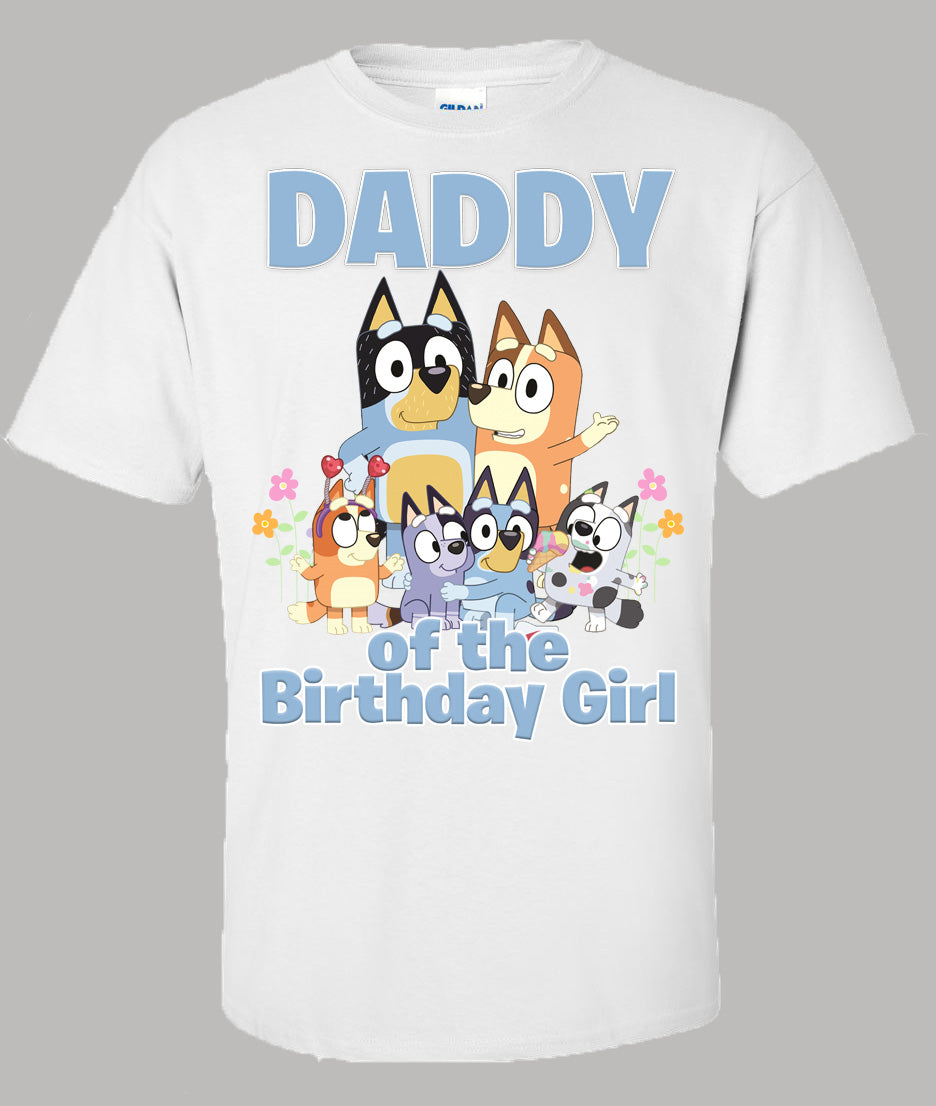 Bluey Birthday Family Matching Personalized Bingo Shirt - Jolly Family Gifts