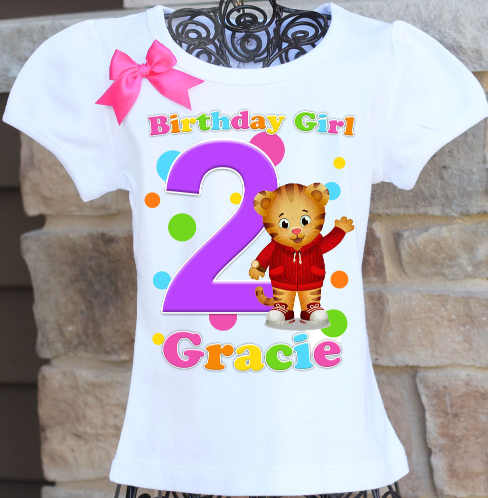 daniel tiger birthday outfit