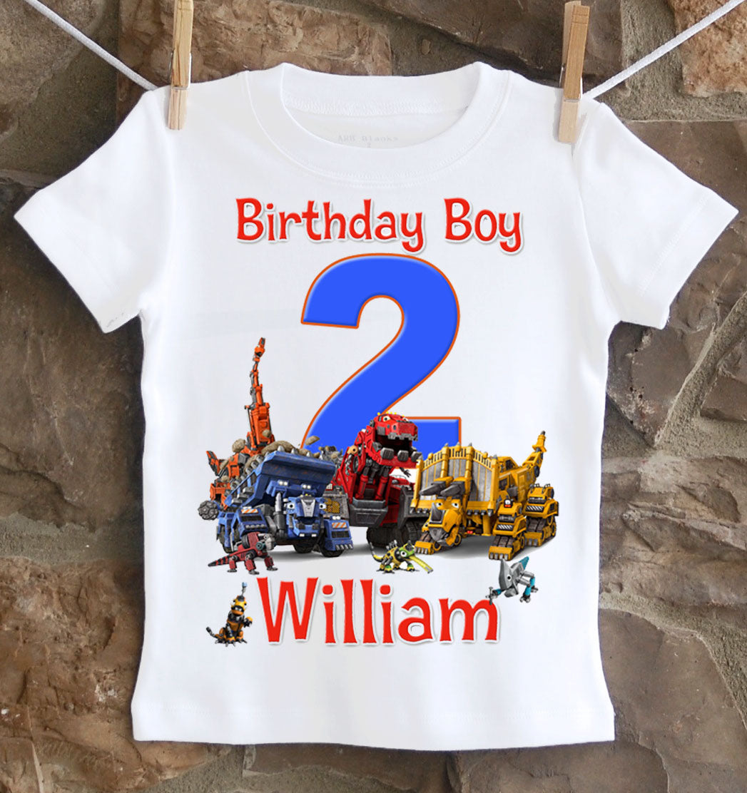 thomas birthday shirt