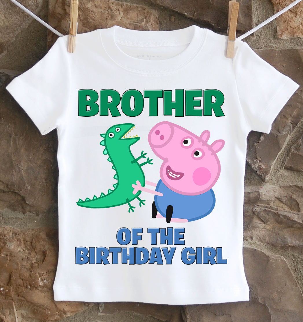 Peppa Pig Birthday Shirt 