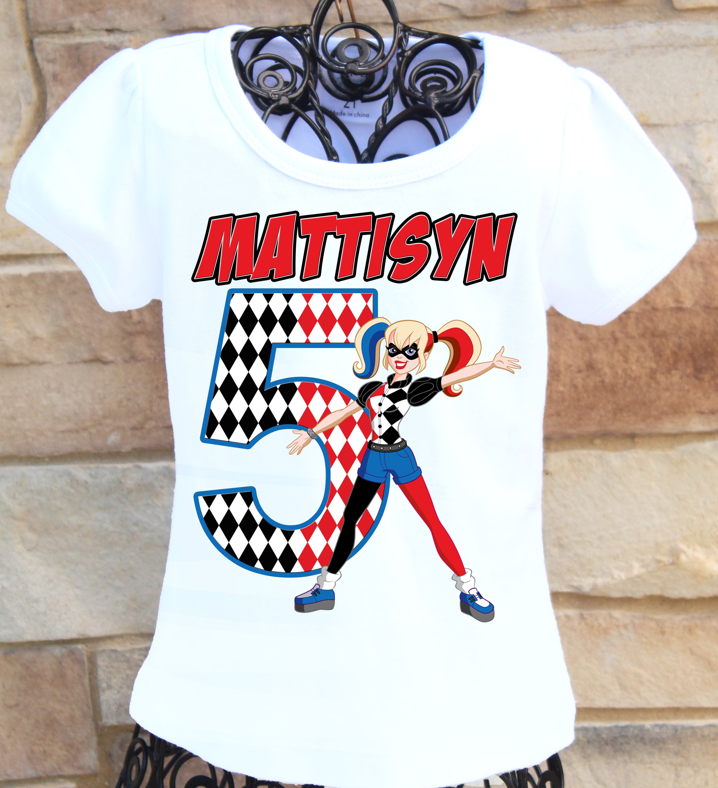 Harley quinn t shirt kopen best sale