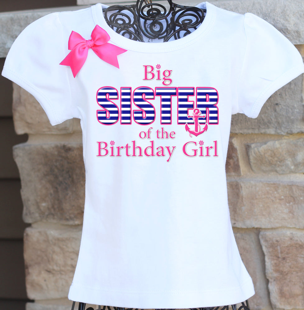 birthday shirts for sisters