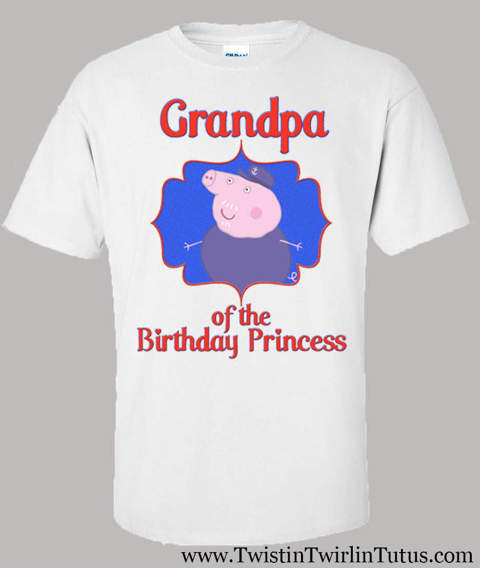 Grandpa Pig Shirt S
