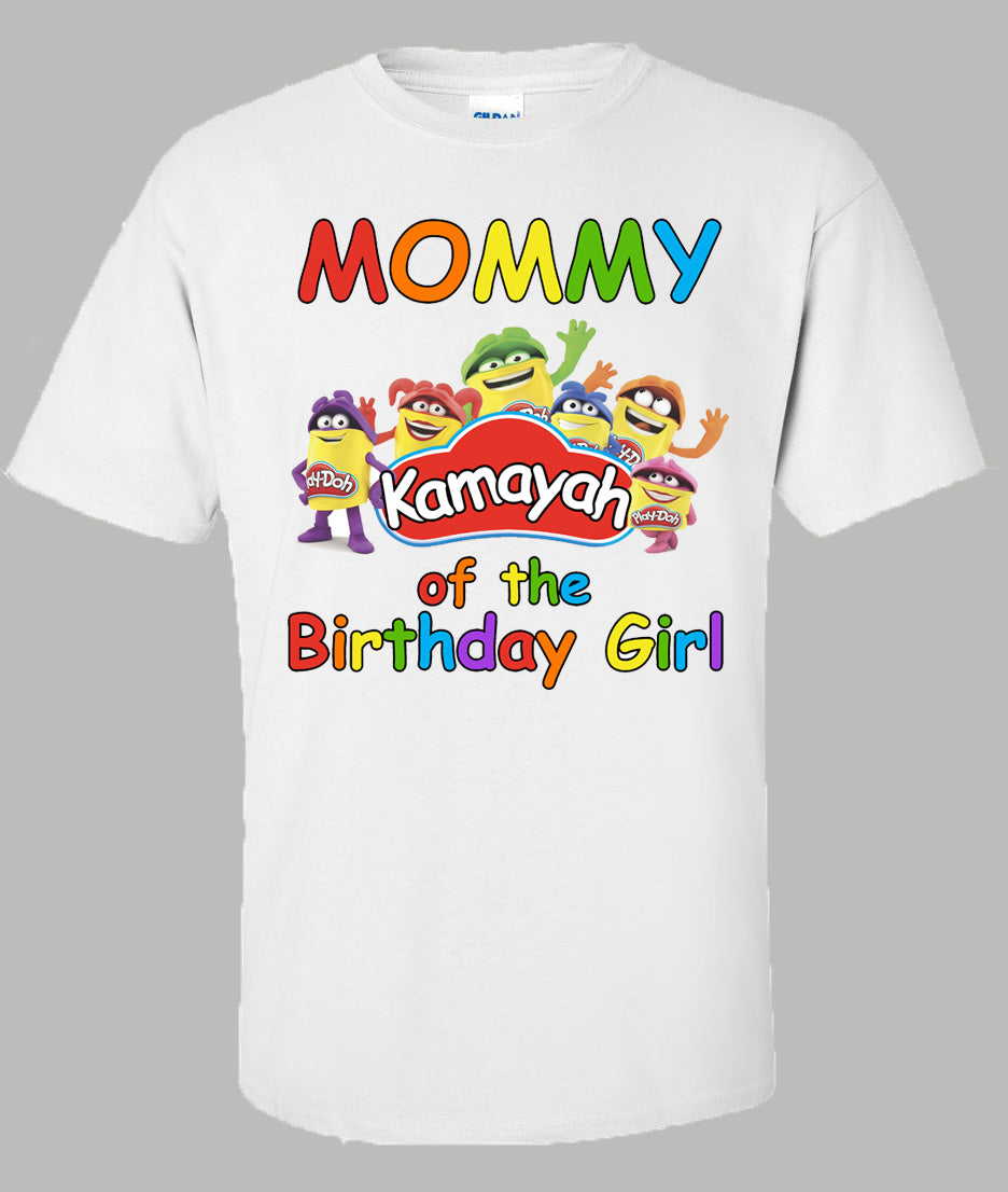 Play doh cheap birthday shirt