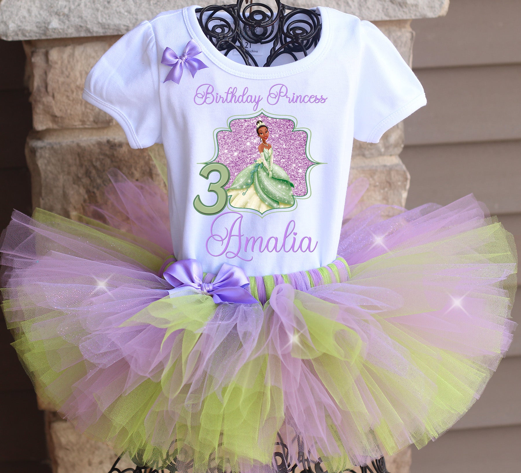 Princess and store the frog tutu