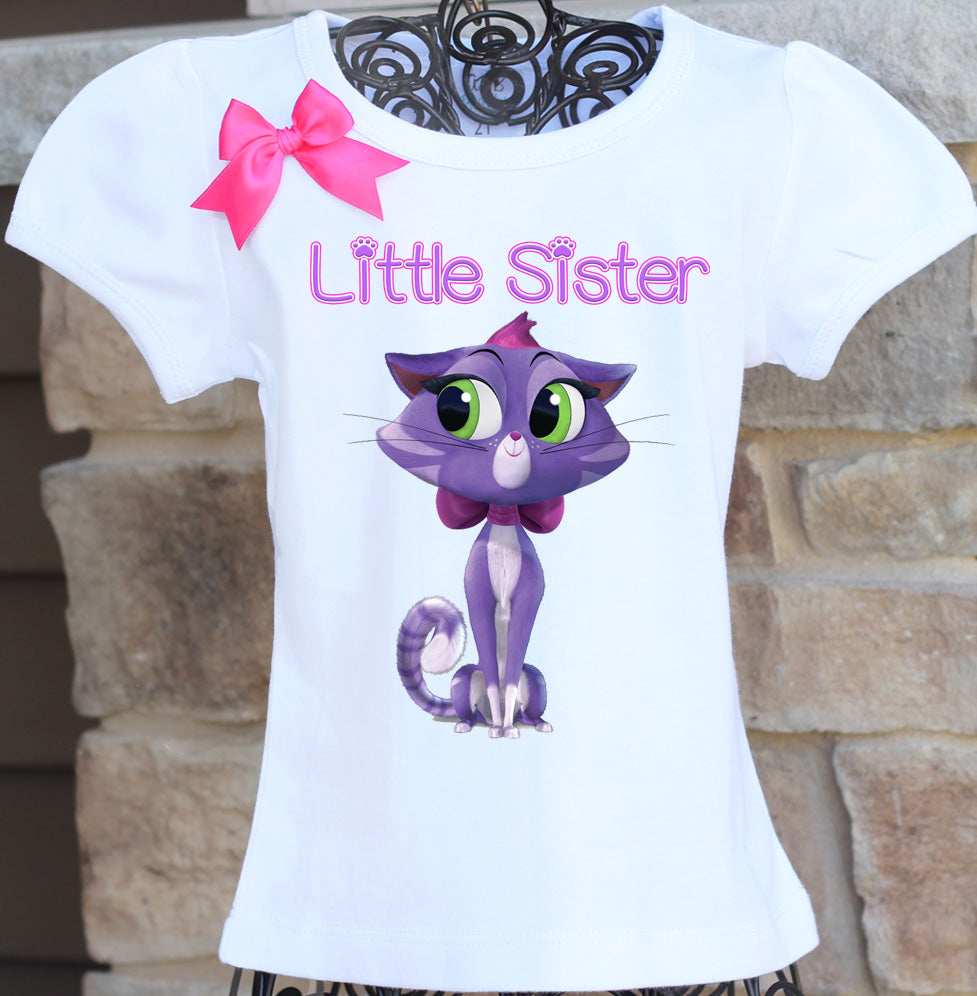 Cat sister 2025 t shirt