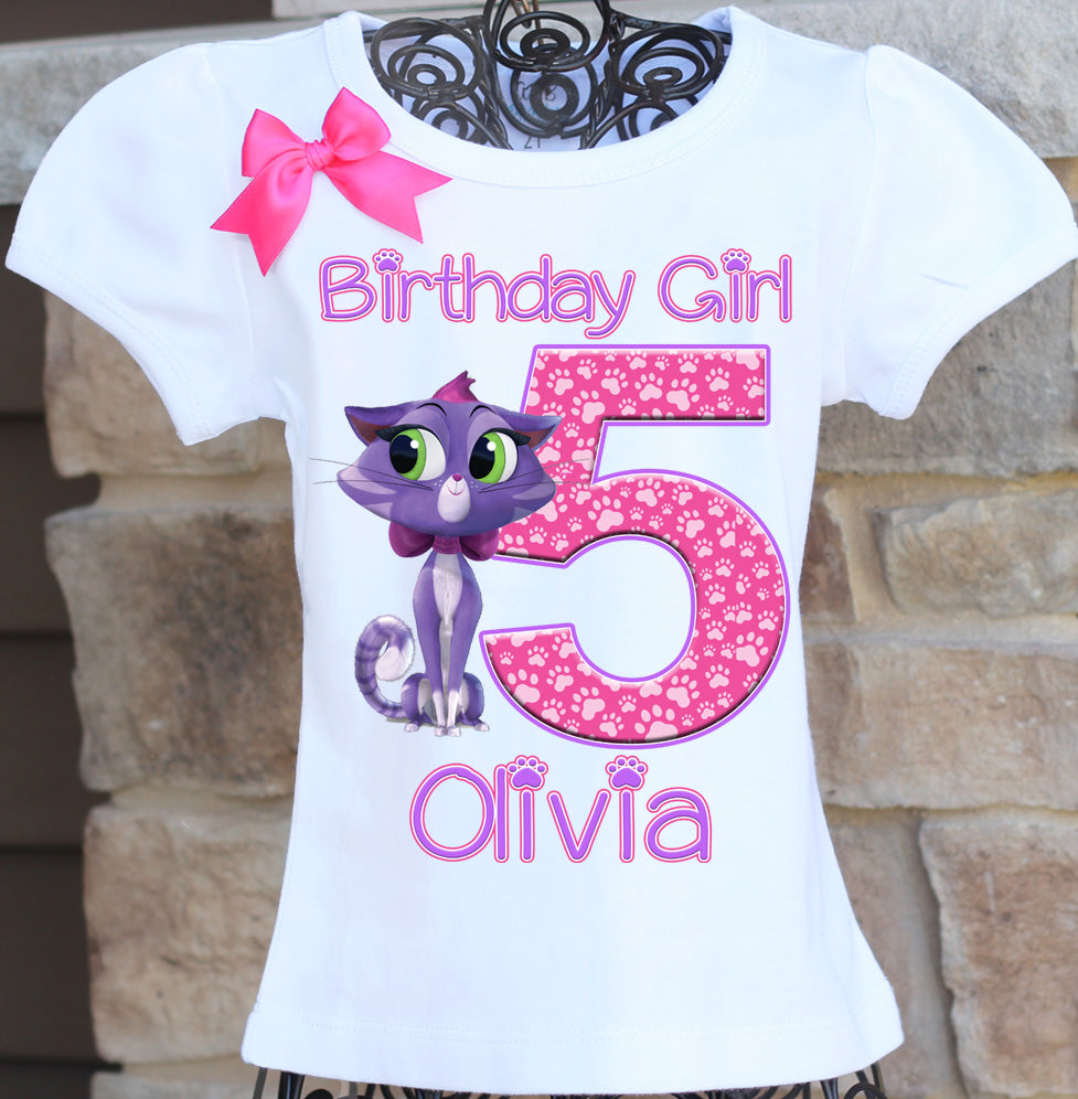 Puppy dog pals hot sale birthday shirts