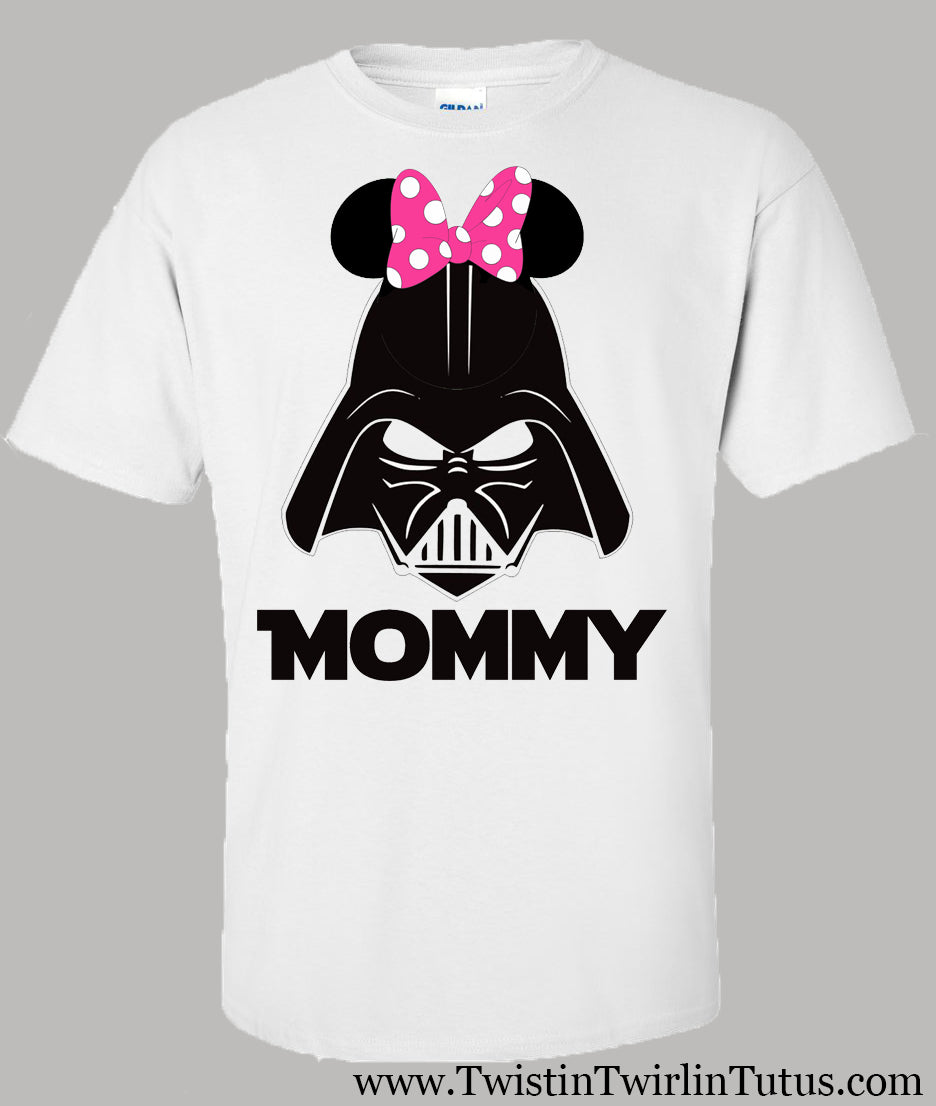 Star Wars Minnie Disney World Shirt Mommy