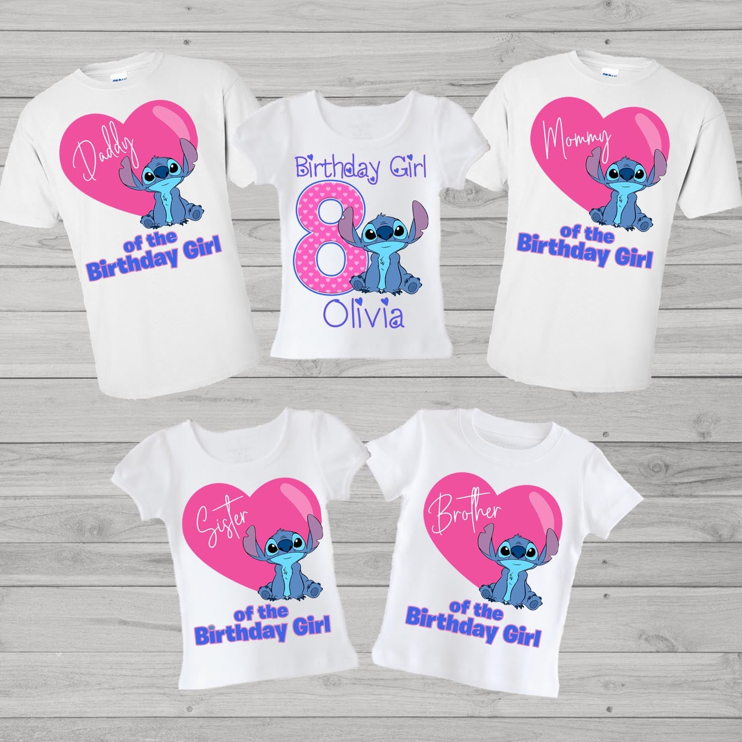 Bluey Bingo Birthday Shirt – Twistin Twirlin Tutus