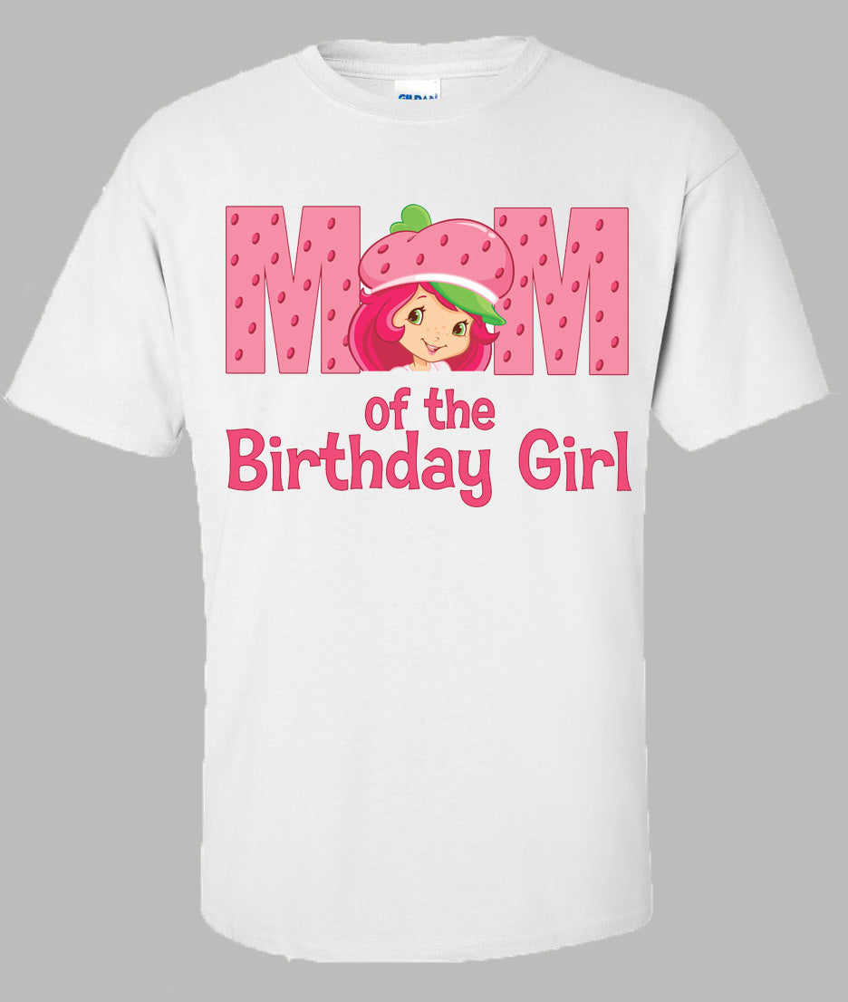 Strawberry shortcake birthday outlet outfit