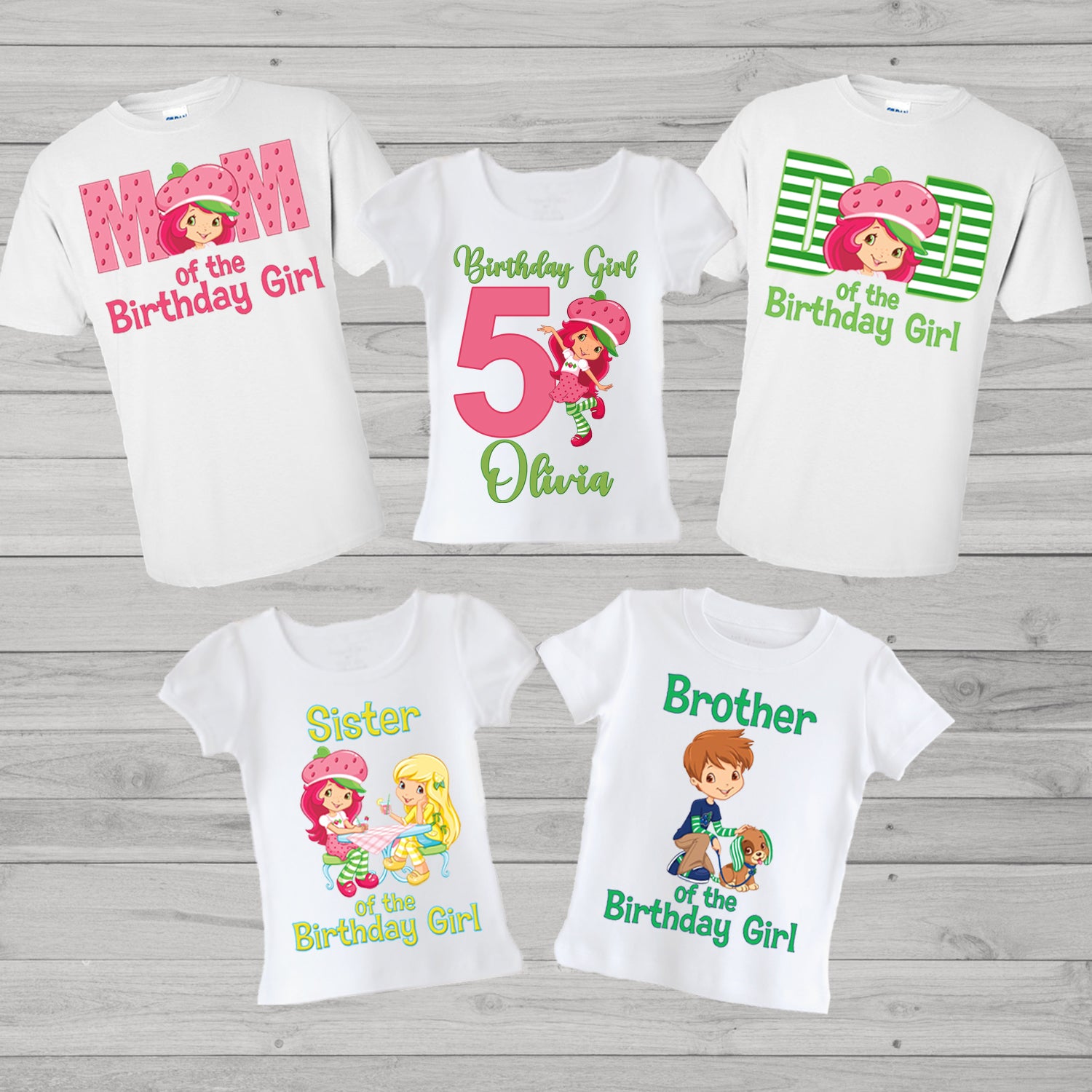 Disney Princess Family Birthday Shirts – Twistin Twirlin Tutus