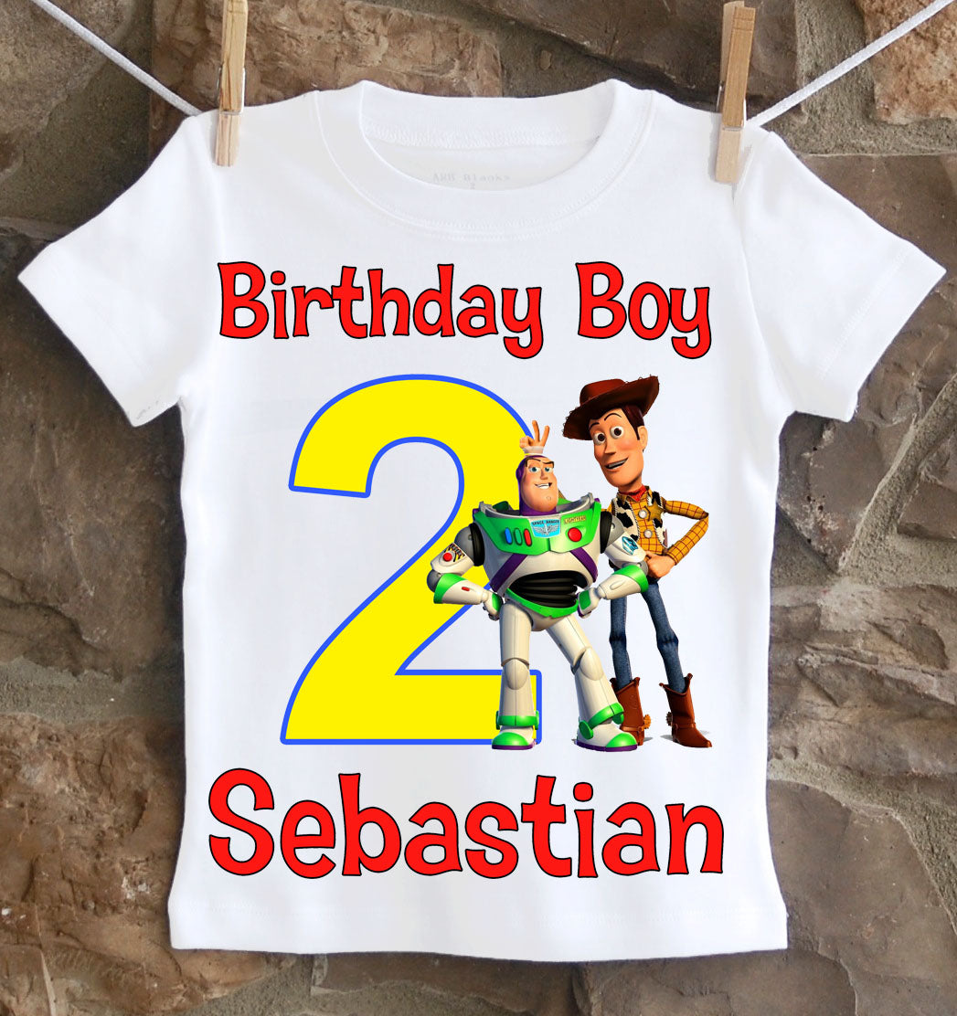 toy story birthday t shirt