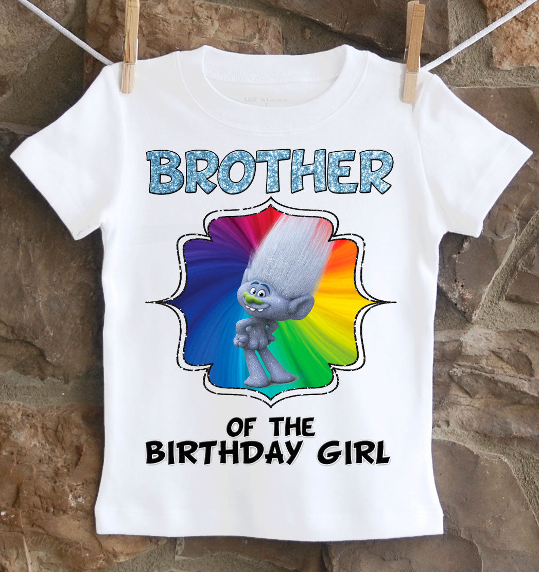 Boys trolls hot sale shirt