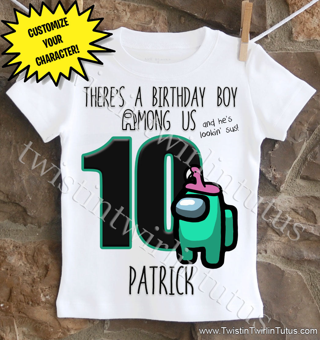 Personalized Ninja Turtles Birthday Shirt Youth Toddler and Adult Sizes Available Black 3T