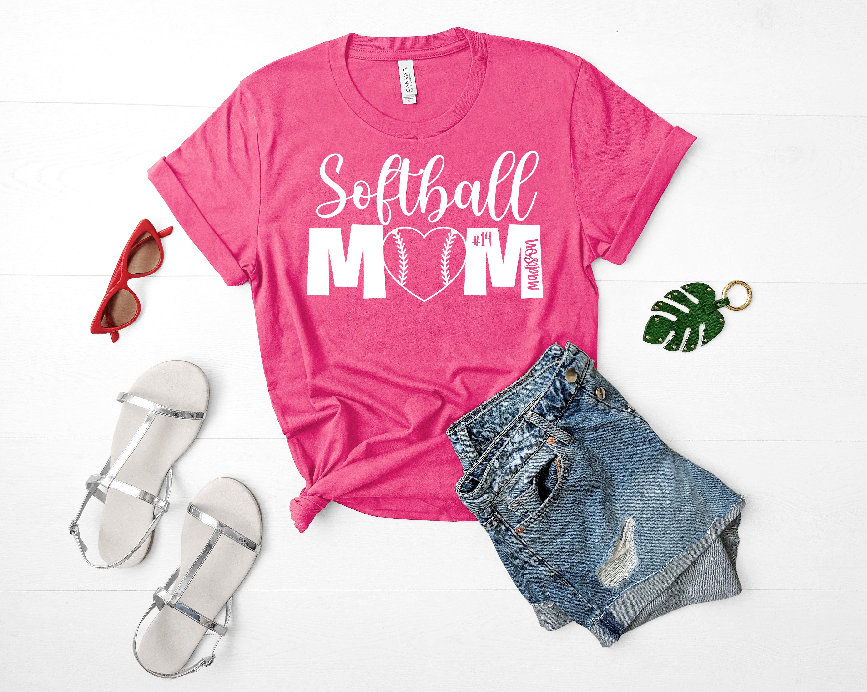 Baseball mom shirt, Softball shirt, Baseball T shirt, T ball shirt, Sp –  Sweet Tee and Sips