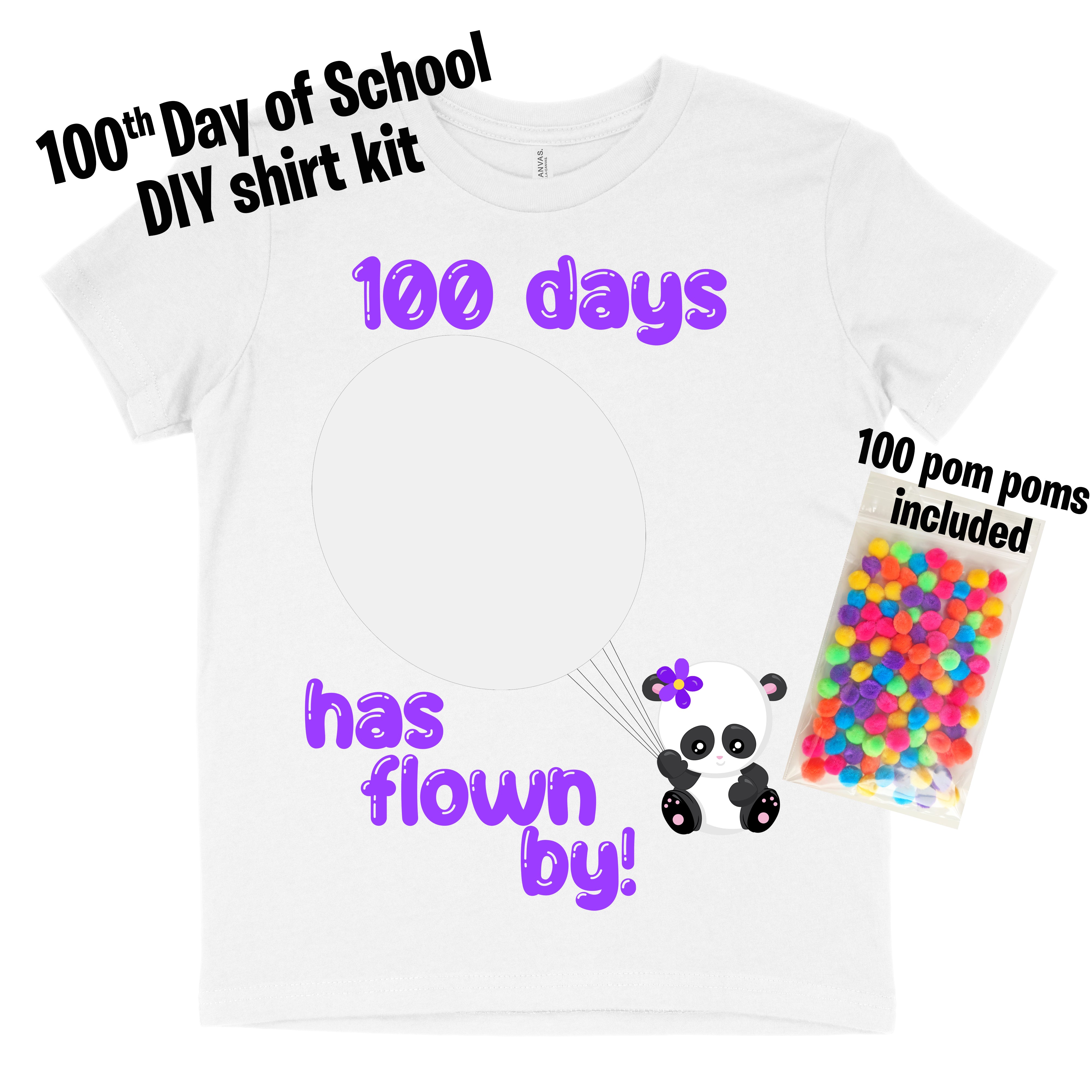 T shirt the discount 100