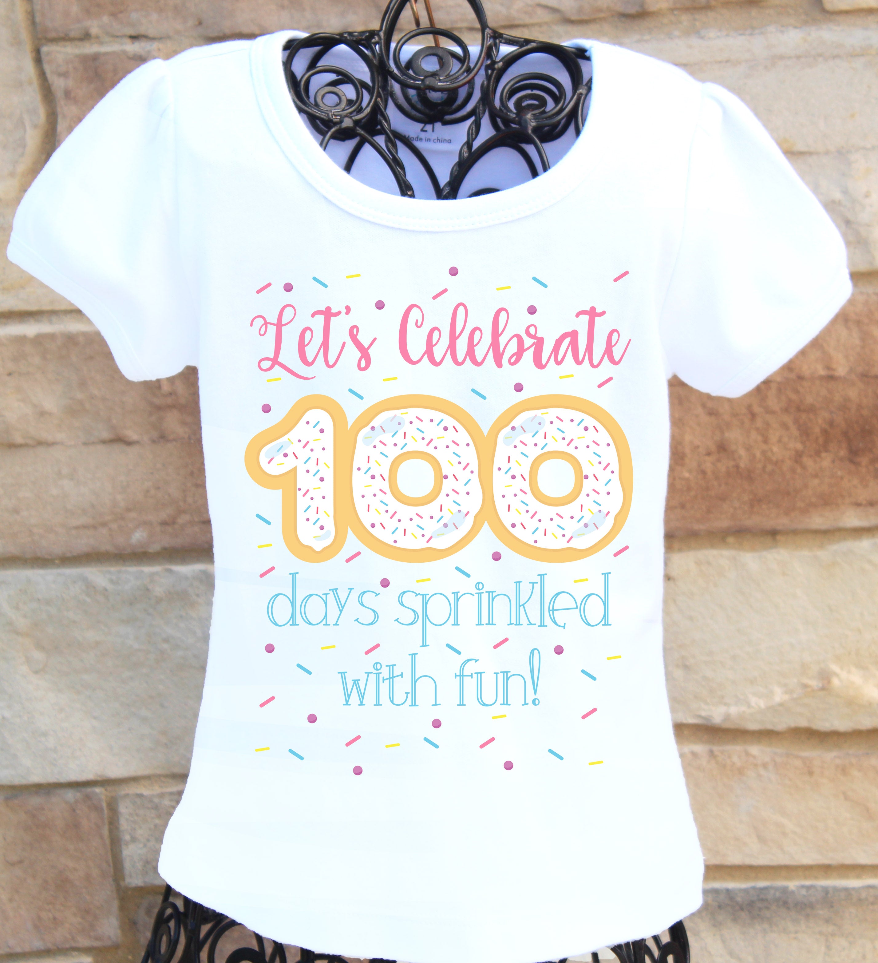 100th Day of School Shirt Twistin Twirlin Tutus