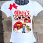 3ieio Farm birthday shirt