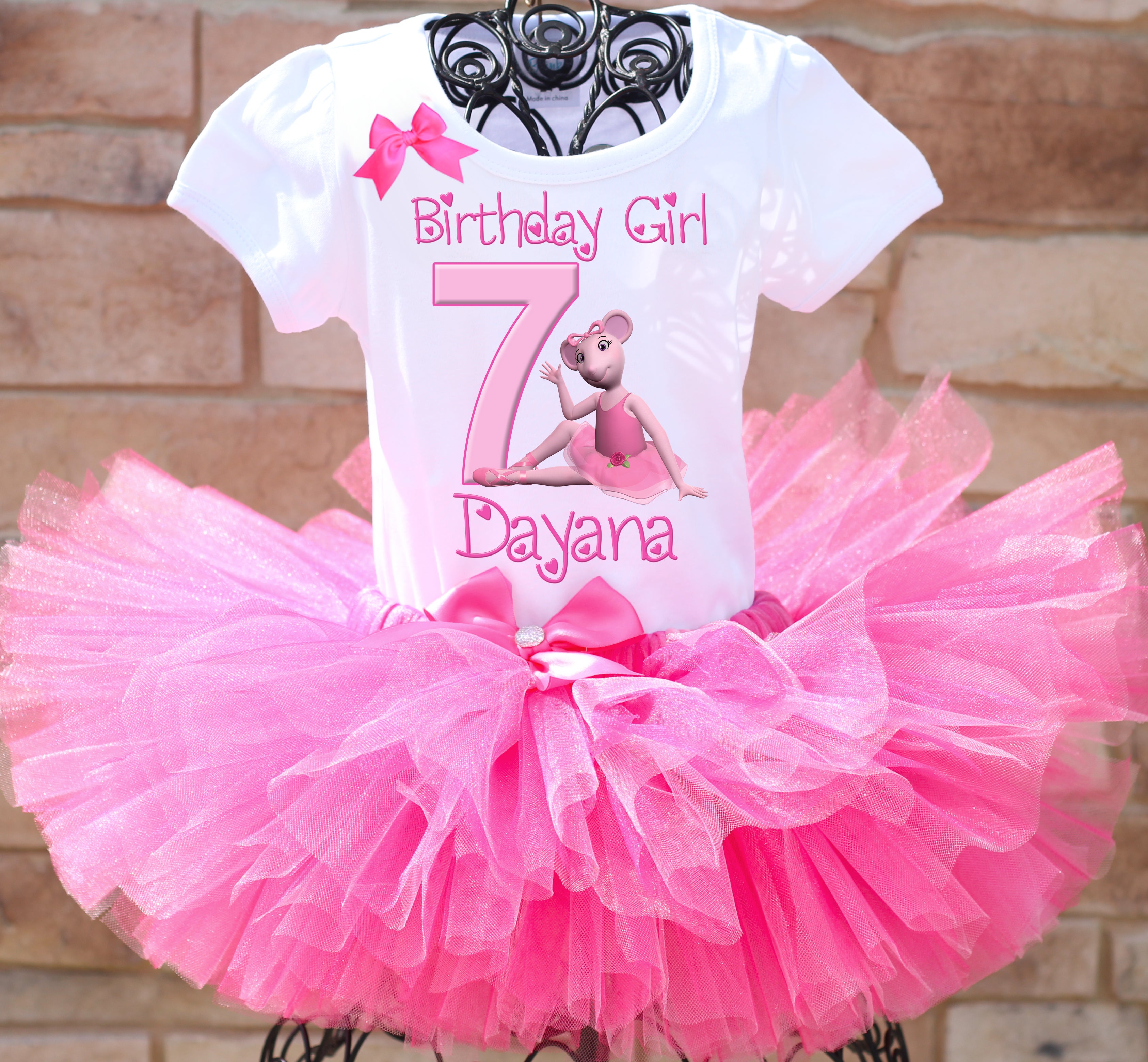 Pink tutu clearance outfit