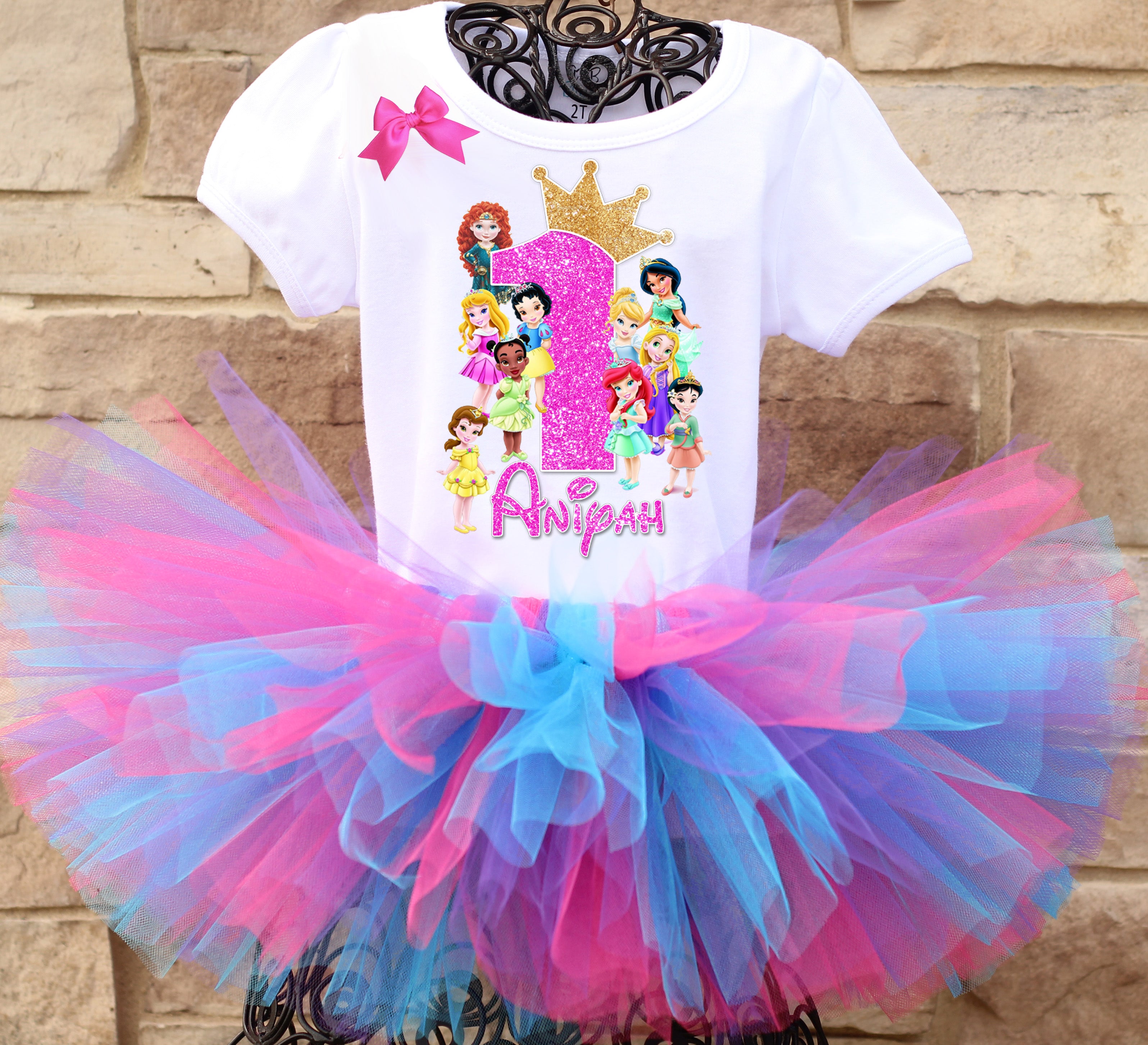 Shimmer and shine 1st birthday outfit sale