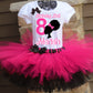 Birthday doll tutu outfit