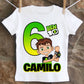 Ben 10 birthday shirt