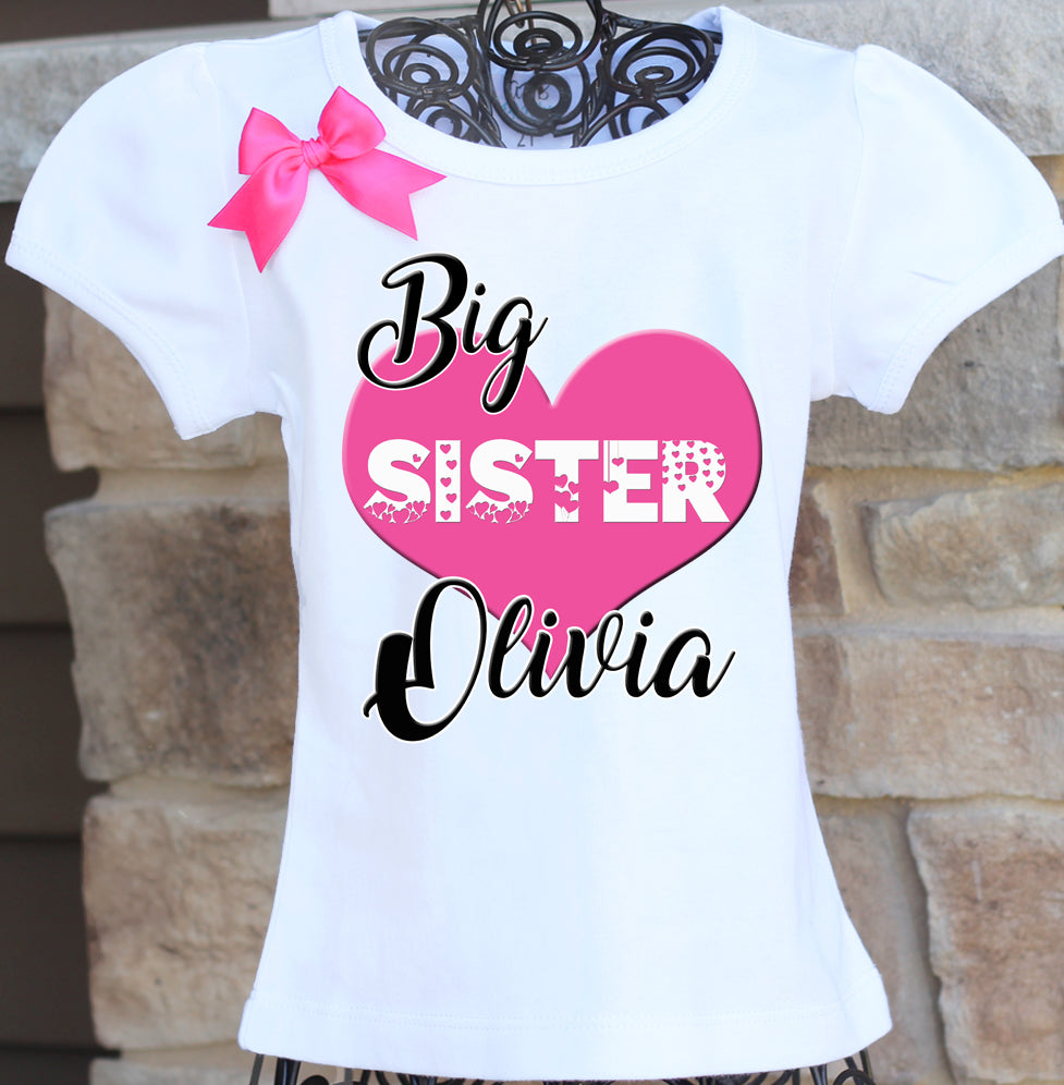 Twistin Twirlin Tutus Little Sister Shirt