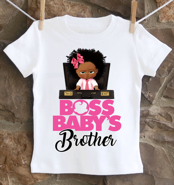 Boss Baby Brother Shirt – Twistin Twirlin Tutus