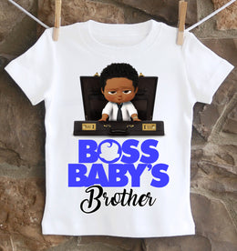 Boss Baby Family Birthday Shirts – Twistin Twirlin Tutus