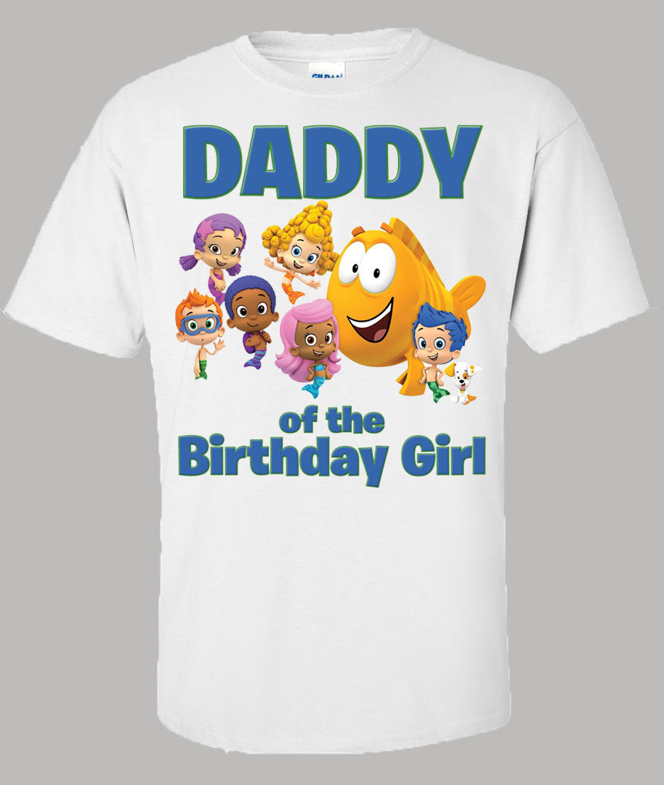 Bubble guppies 1st hot sale birthday outfit for boy