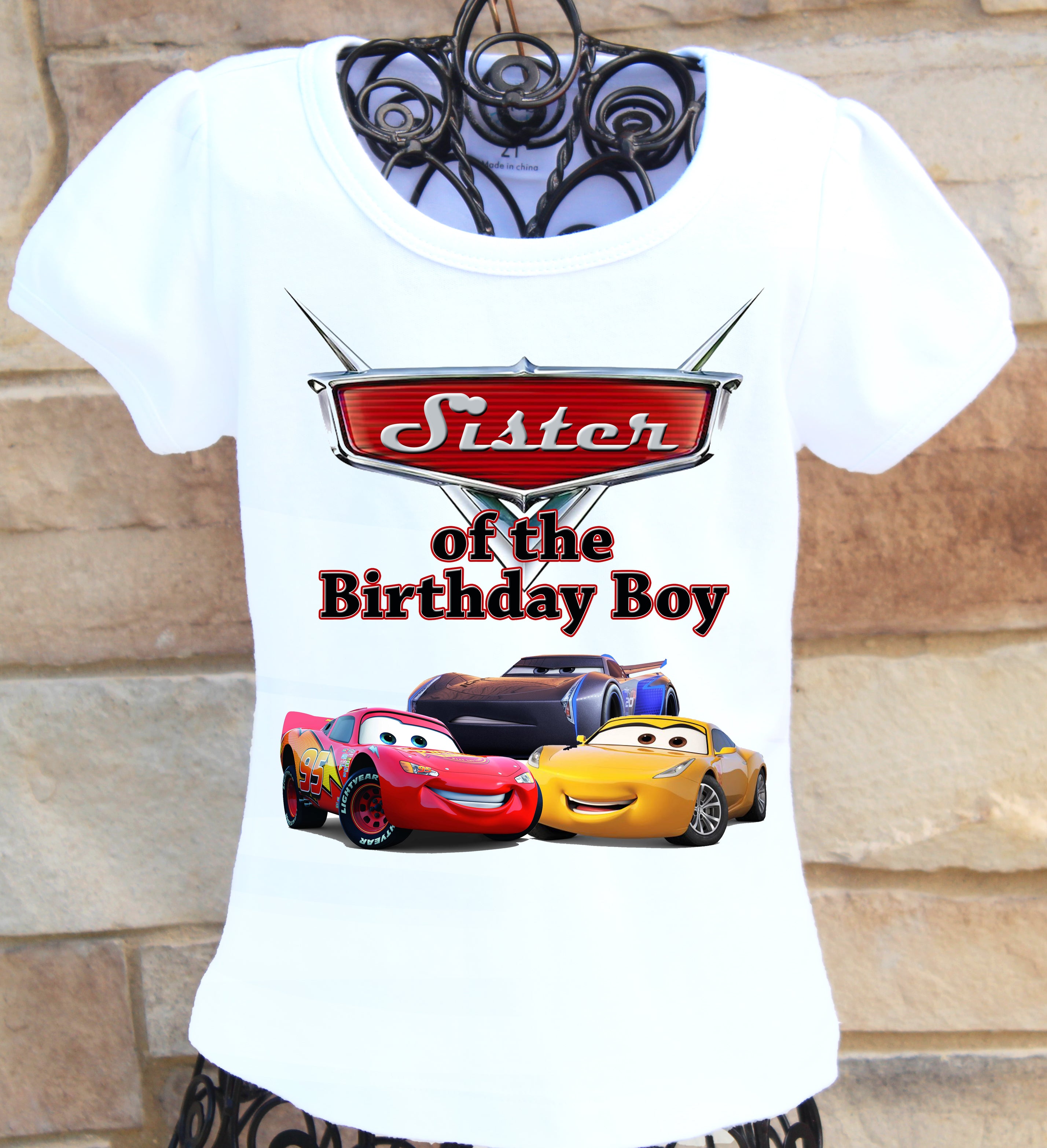 Cars 1st birthday outfit sale