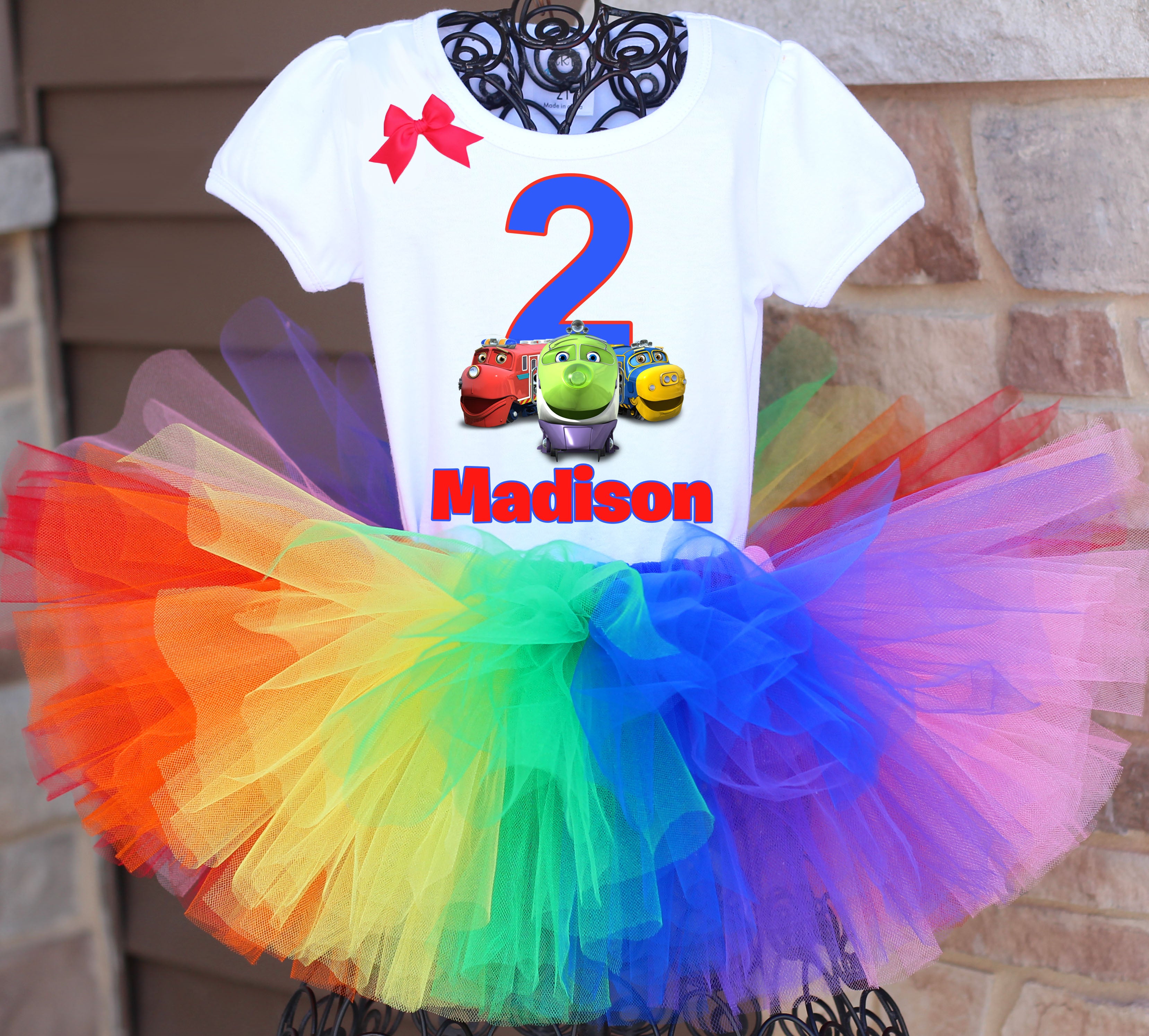 Chuggington Birthday Outfit Twistin Twirlin Tutus