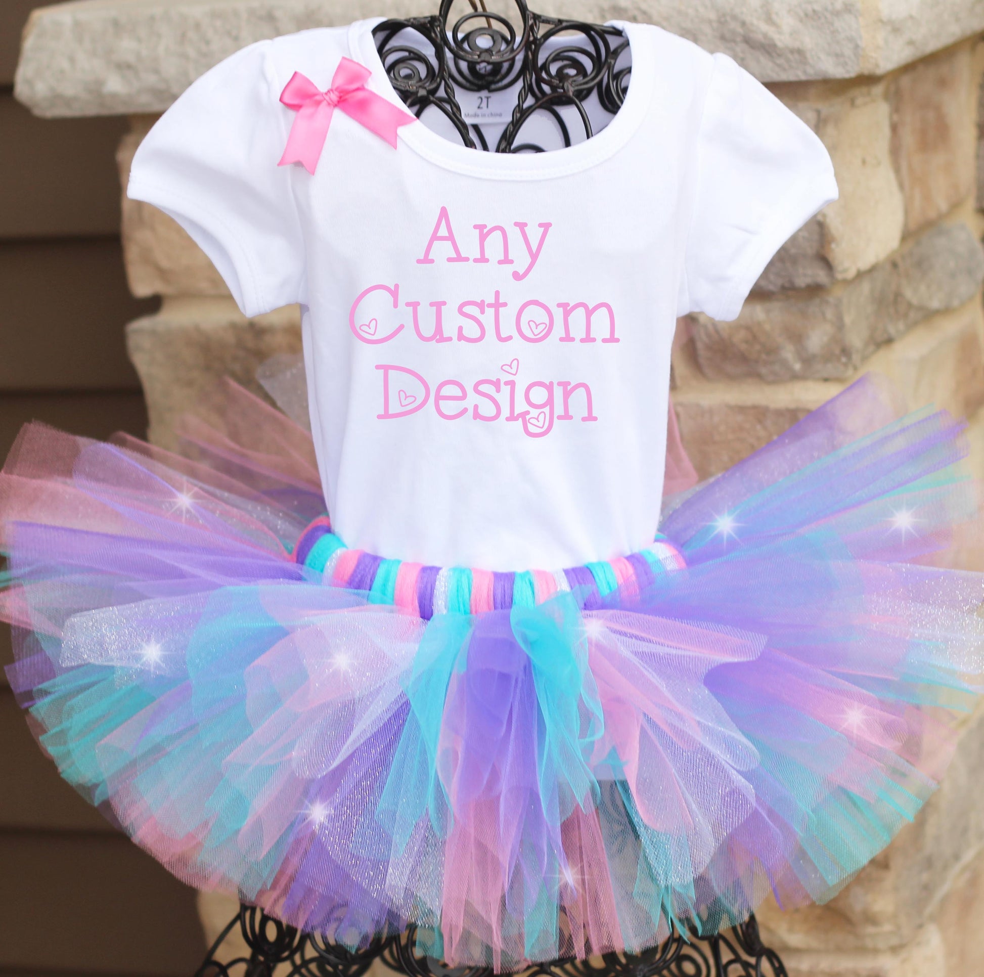 Paw patrol birthday tutu outfit