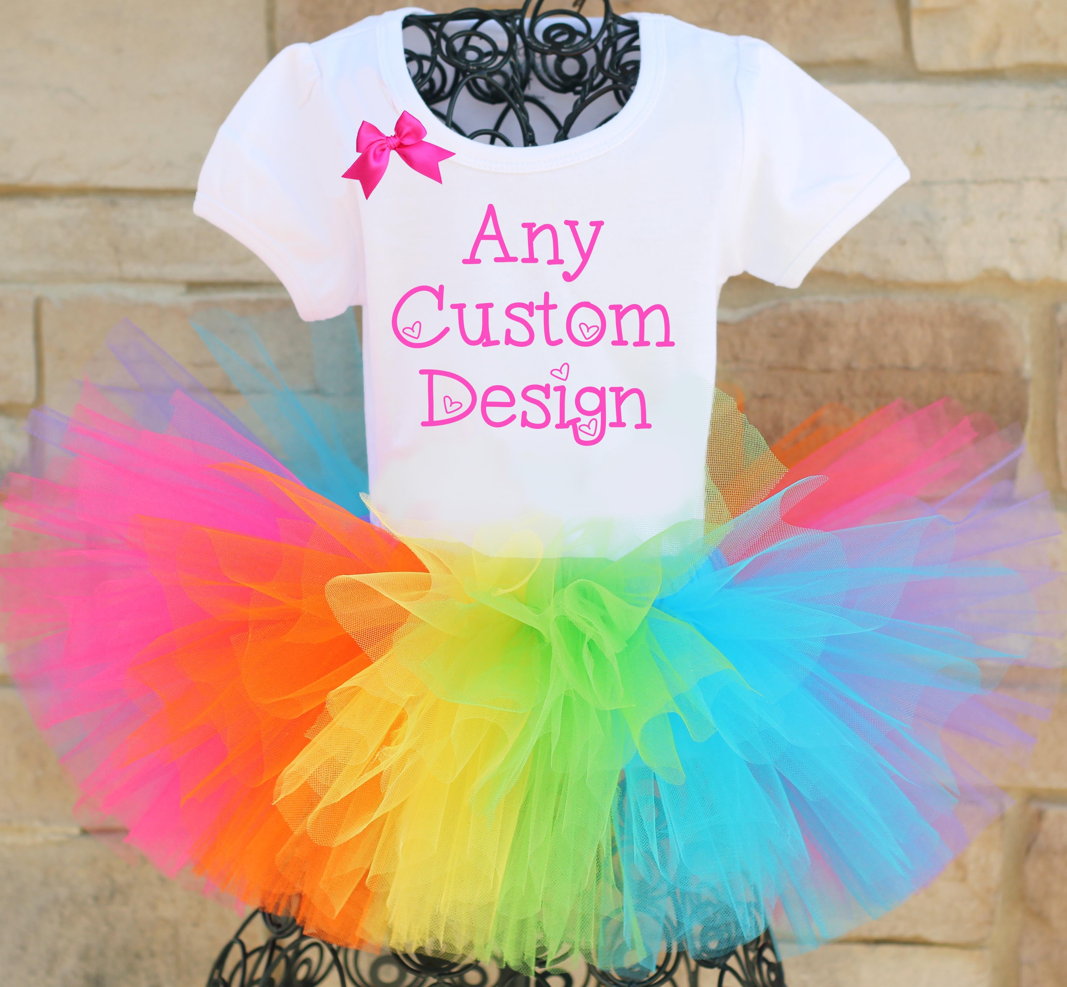 Custom made birthday outfits for toddlers hotsell