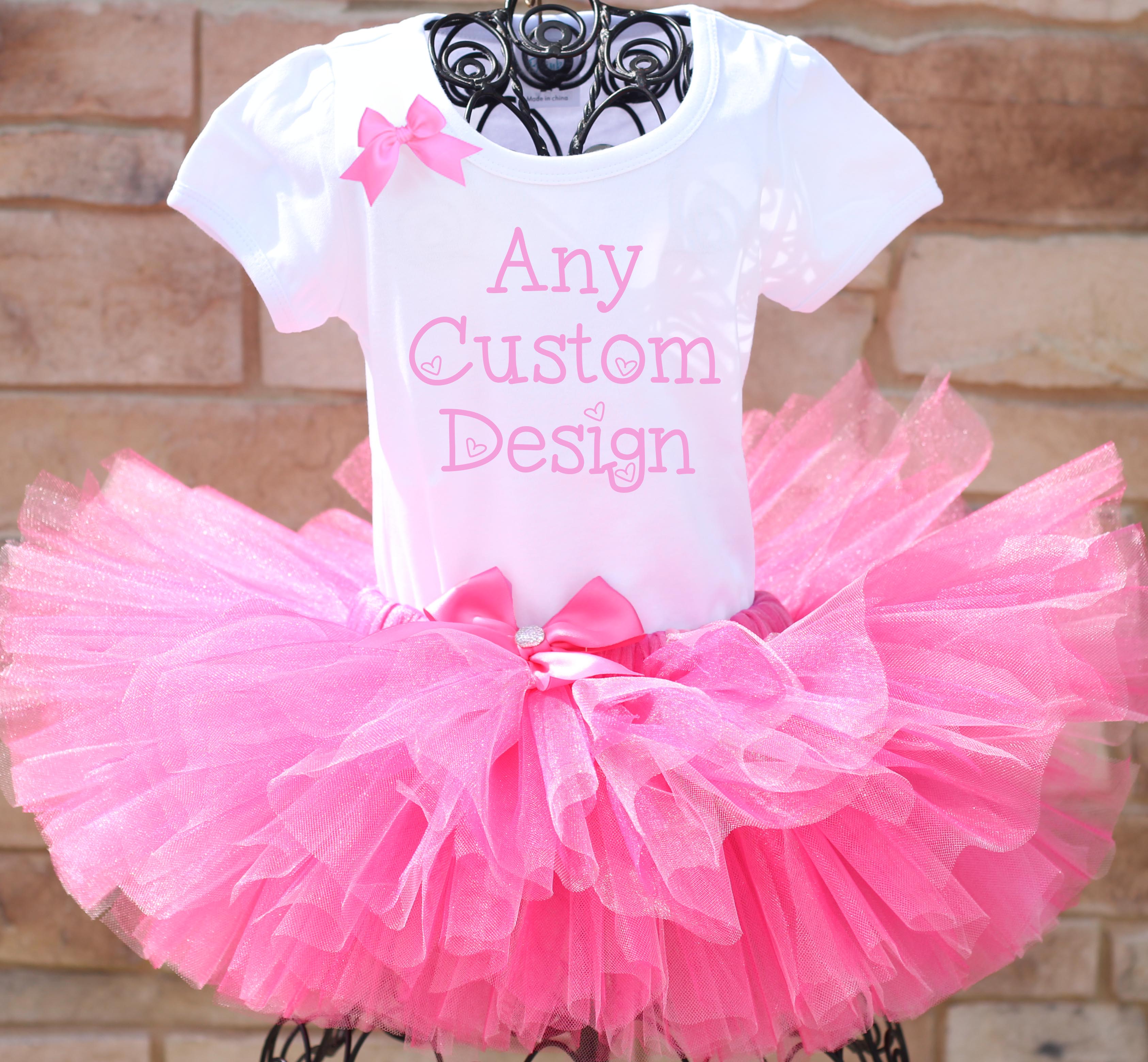 Little girls orders handmade Paw Patrol tutu outfit