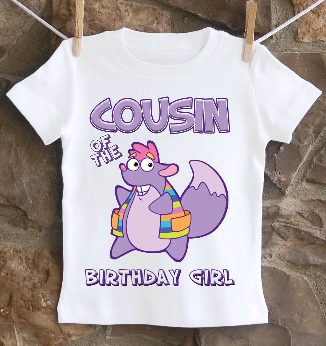 Dora Cousin shirt