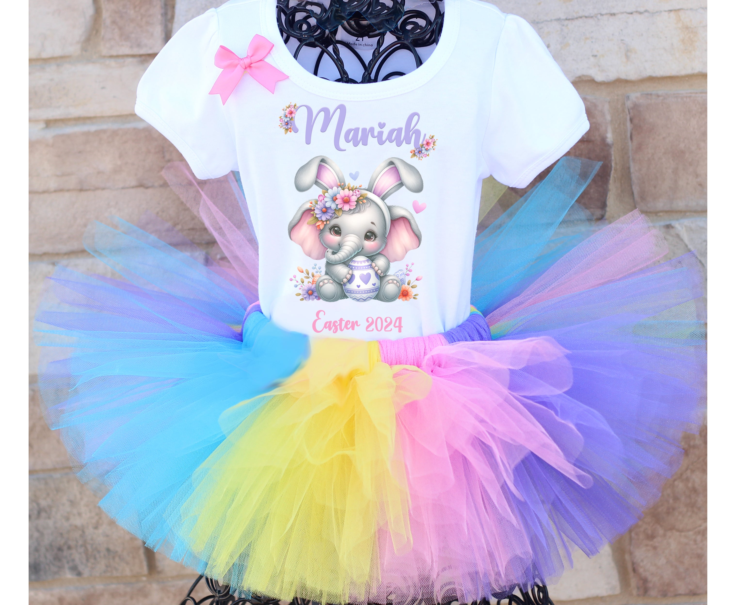 Easter tutu clearance outfit