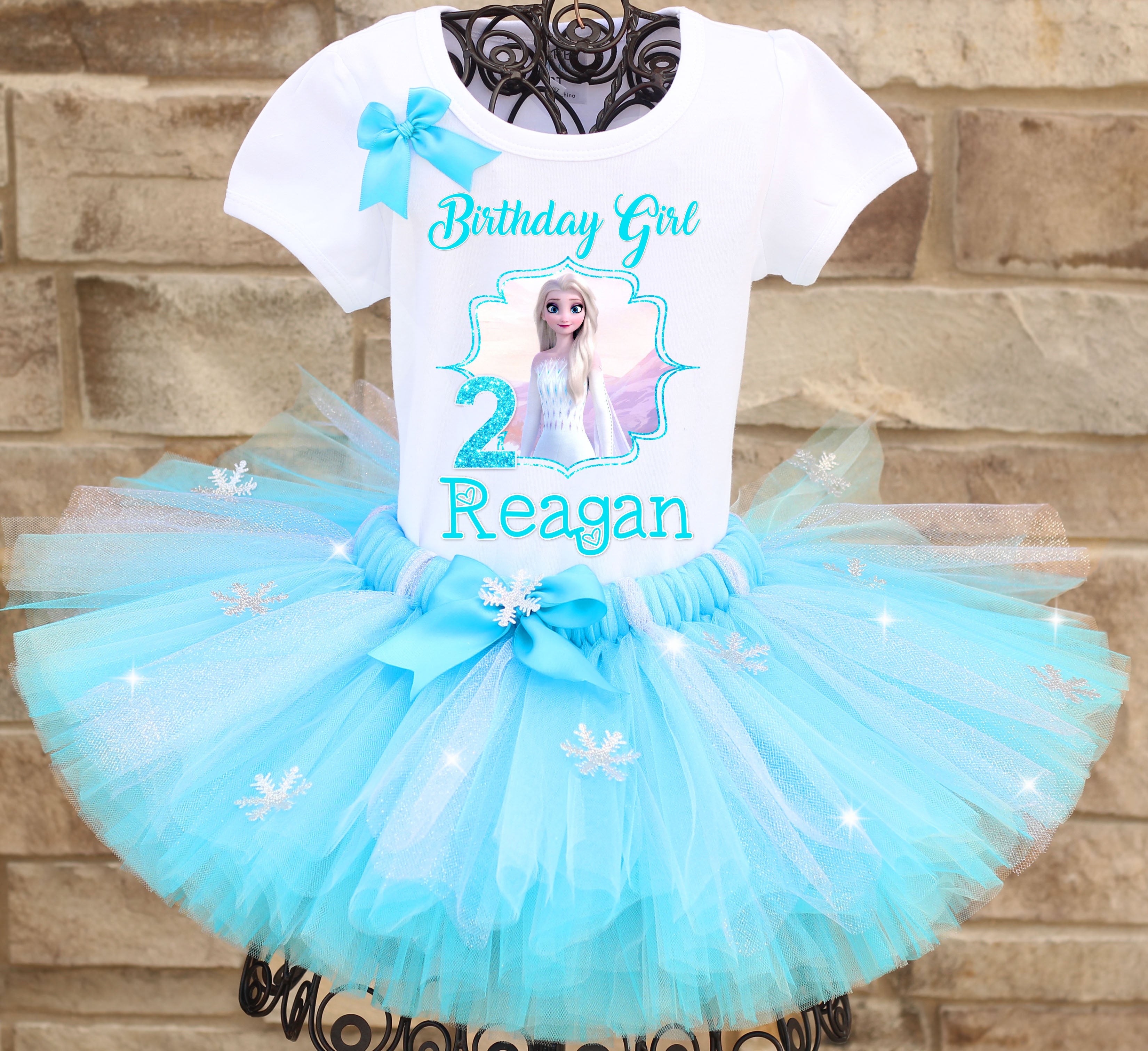 Frozen 1st 2025 birthday outfit