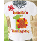 First Thanksgiving Shirt