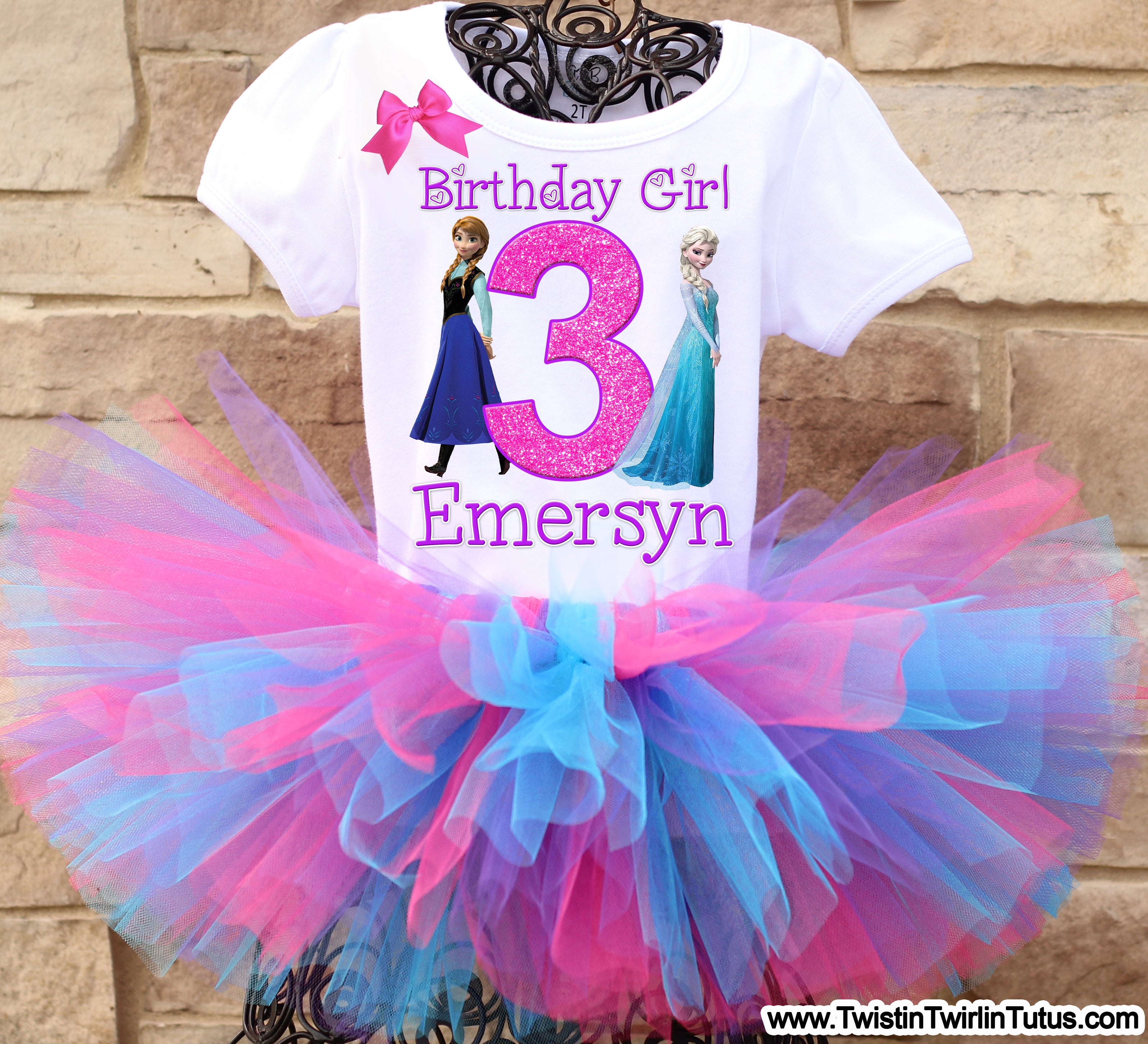 Frozen birthday shop outfit