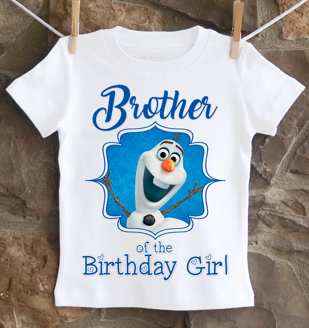 Frozen 3rd hot sale birthday shirt