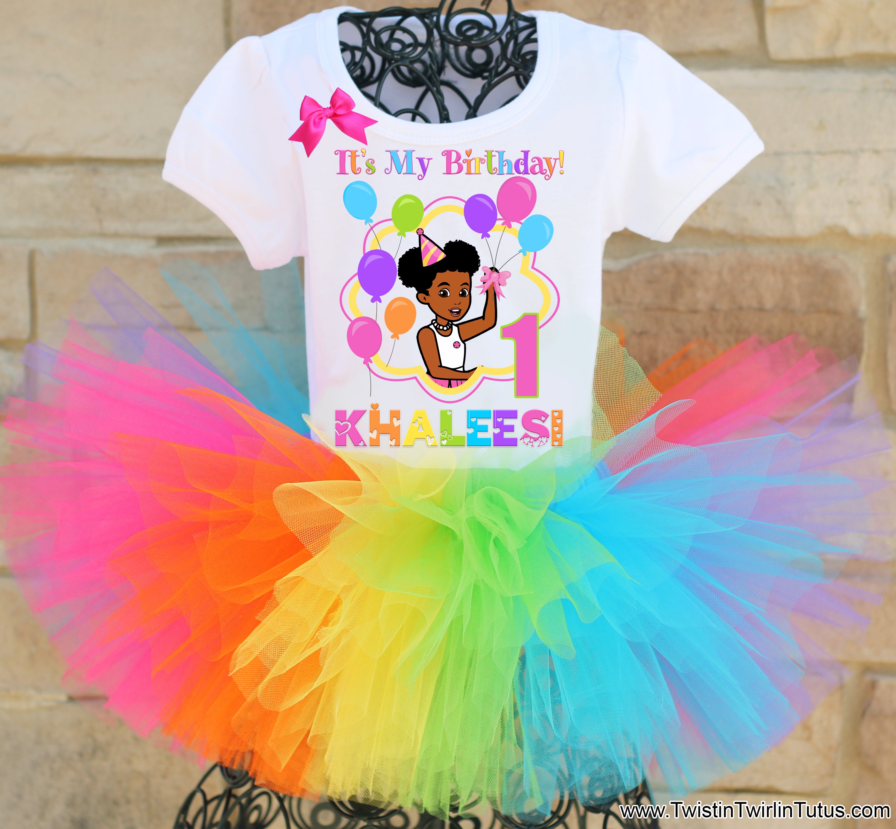 Grace Birthday Tutu Outfit – Twistin Twirlin Tutus