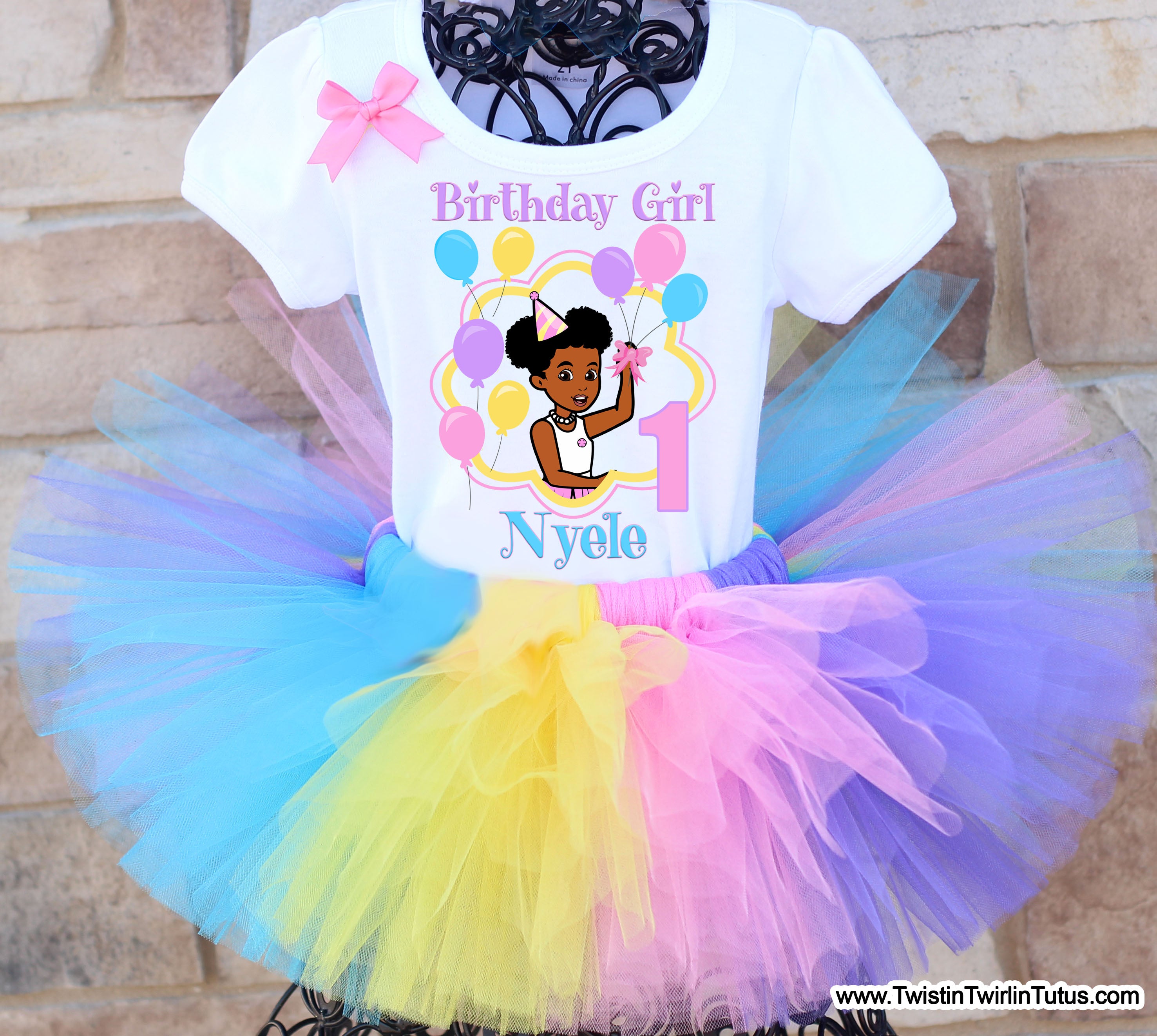 Birthday tutus for 1 year clearance olds