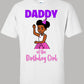 Gracies corner daddy of the birthday girl shirt