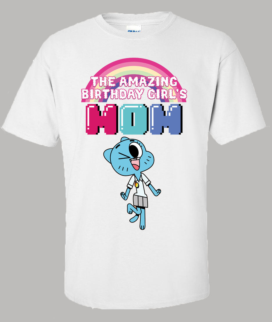 Gumball Mom Birthday Shirt