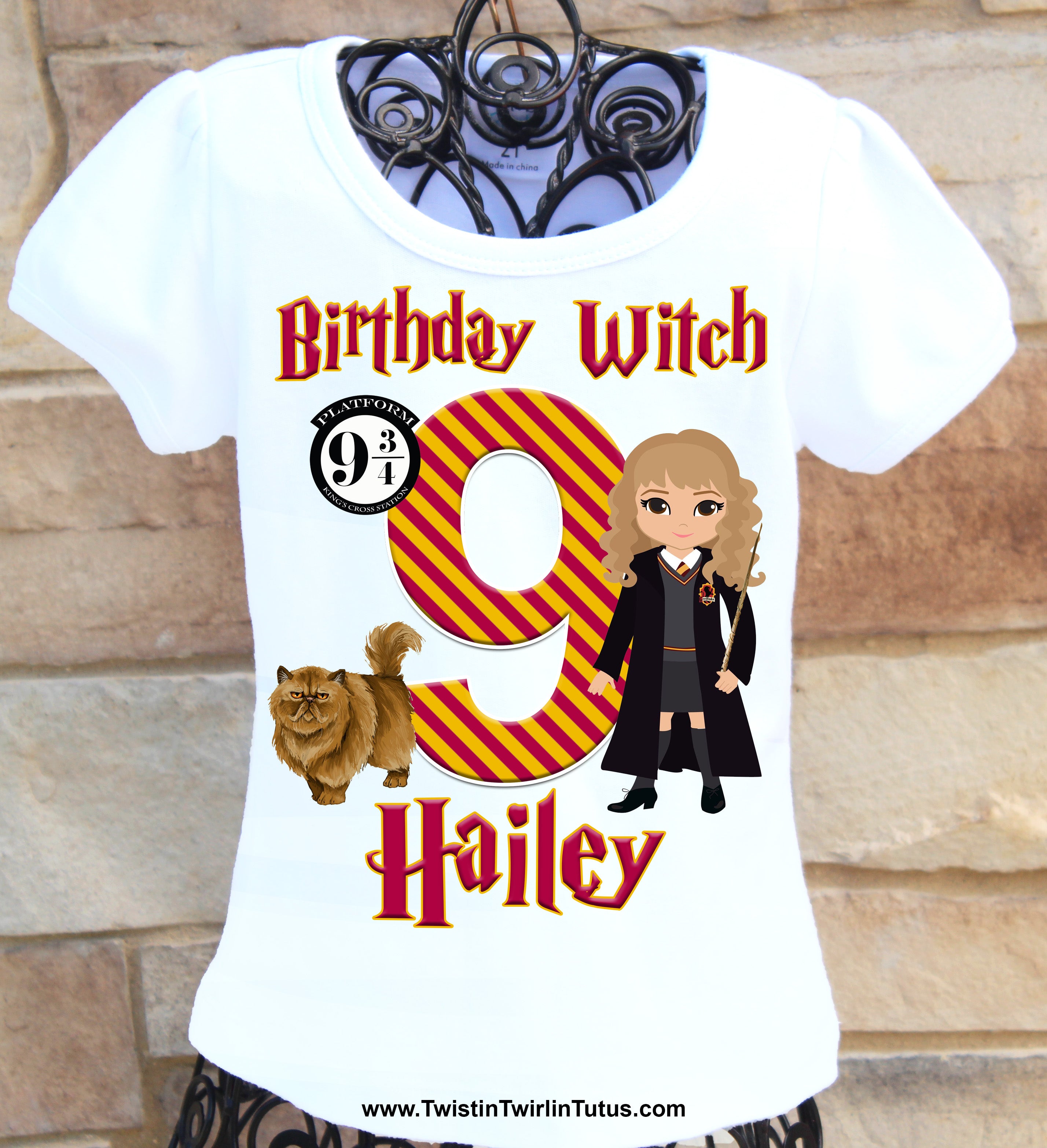 Harry potter shop 1st birthday outfit