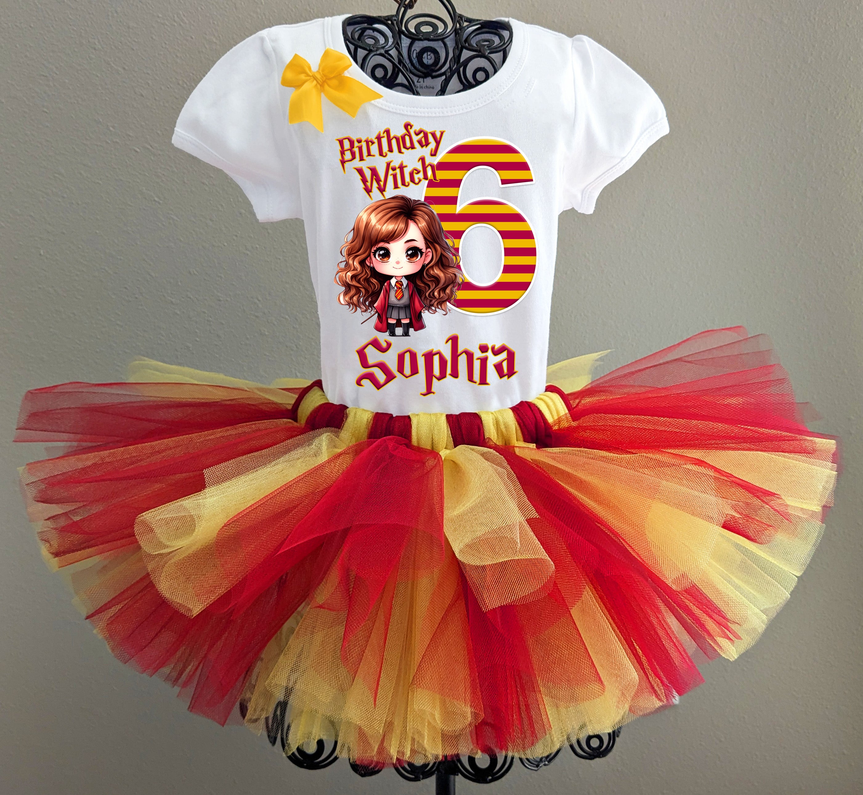 Harry Potter Birthday Tutu Outfit – Twistin Twirlin Tutus