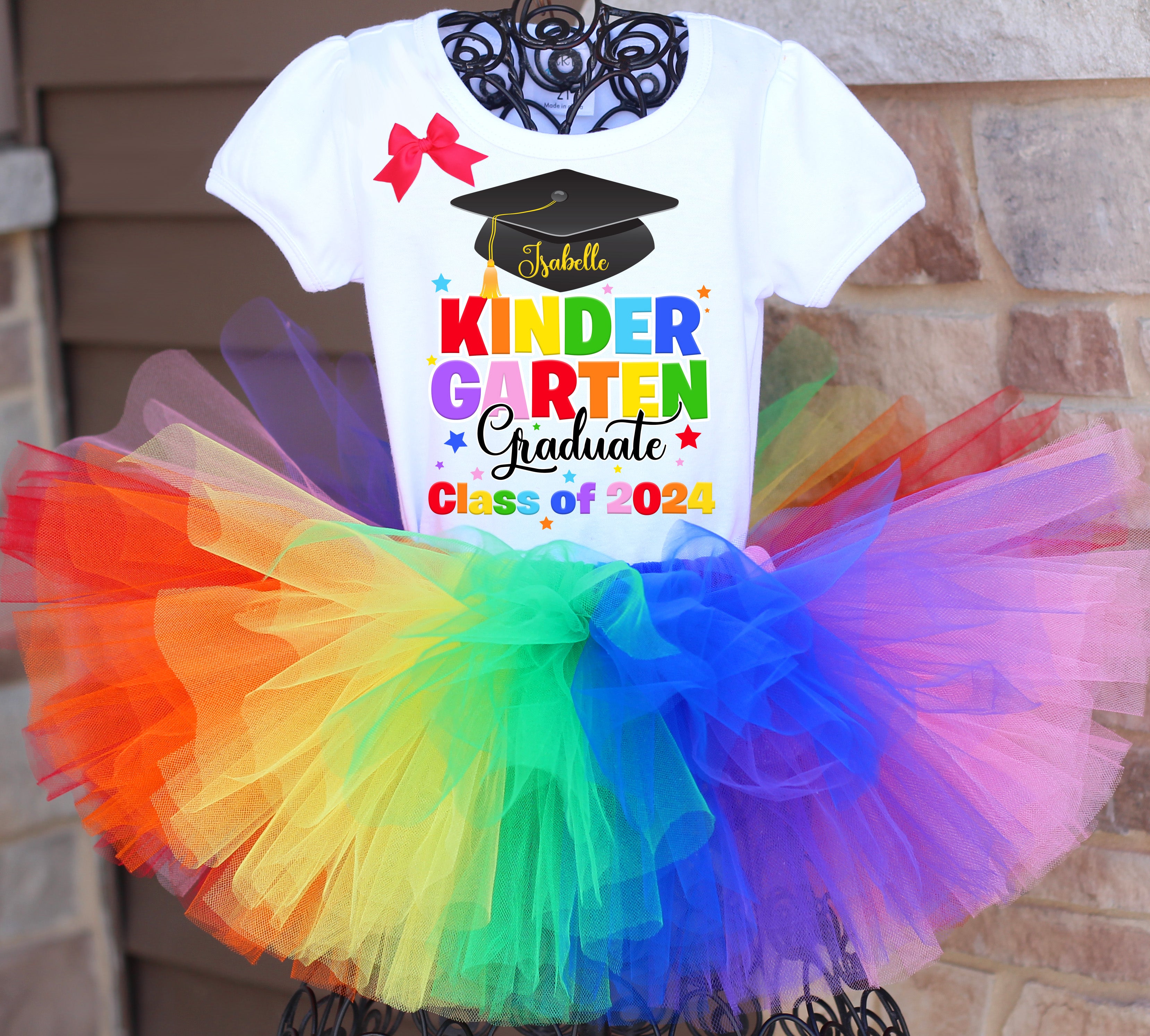 Kindergarten Graduation Tutu Outfit – Twistin Twirlin Tutus